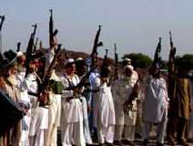 Swat Locals Lashker consisting of locals from Swat
