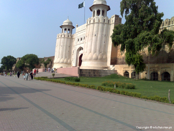 Lahore Fort Main Entrance