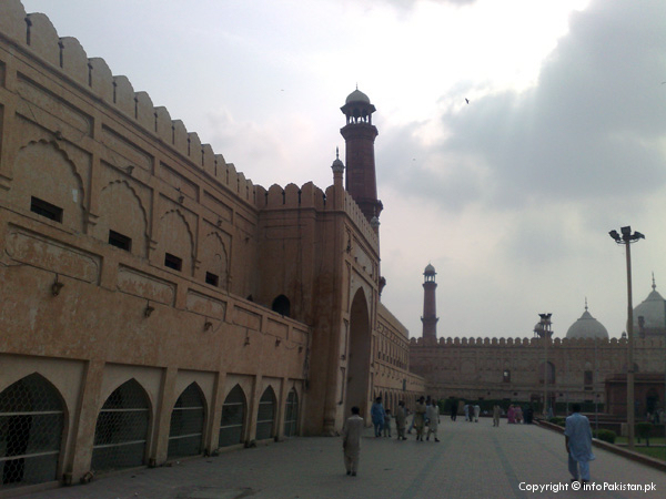 Lahore Fort Main Entrance from Inside