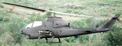 Gunship Helicopter Khyber Agency