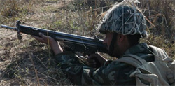 Army Guarding South Waziristan Army Guarding South Waziristan