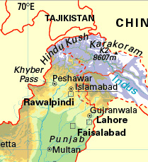 Earthquake Pakistan Oct 2009