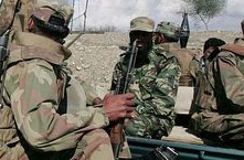 Pakistan Army in South Waziristan Agency