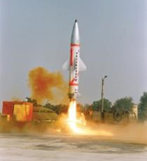 Prithvi II Missile