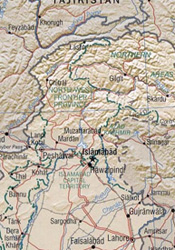 Earthquake 2009 in Pakistan