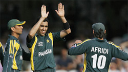 Pakistan Cricket against New Zealand