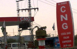 A CNG Filling Station
