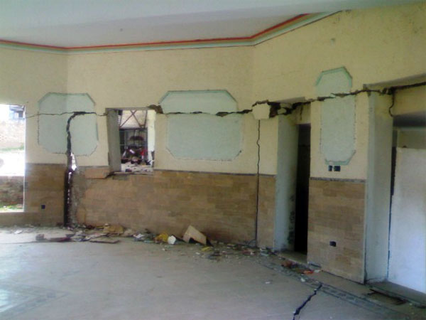 earthquake oct 08 2005 Northeran Areas Pakistan