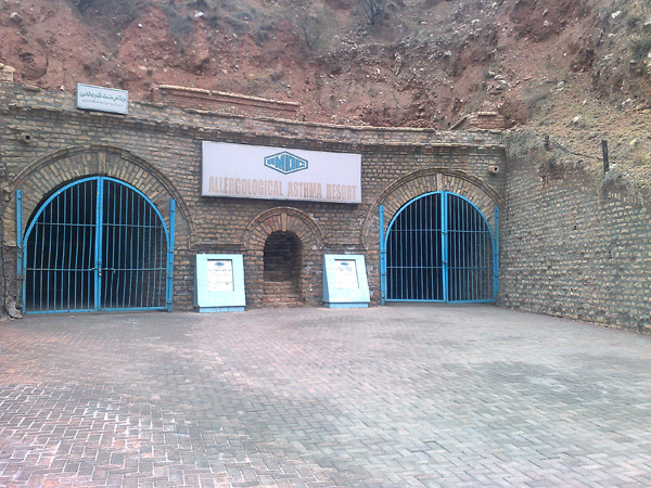 Asthma Resort Near Salt Mines in Khewra, Pakistan