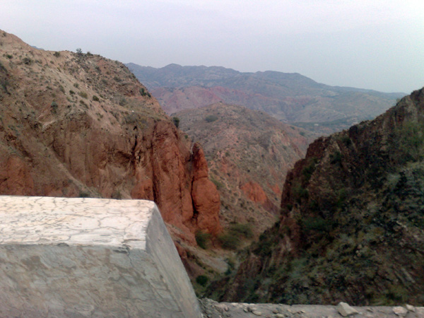 Khewra Roadside Hills