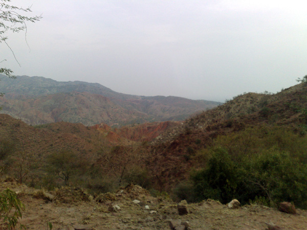 Khewra Hills Landscape