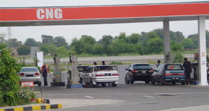 CNG fuel station, Pakistan
