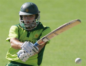 A Pakistani is Batting!