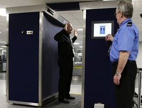 US Airports Body Screening US Airports Body Screening
