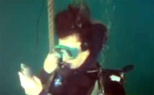 Worlds first underwater tweet Worlds first underwater tweet