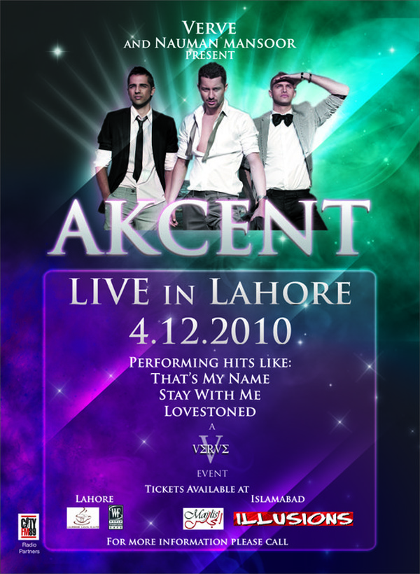 Akcent Lahore Concert