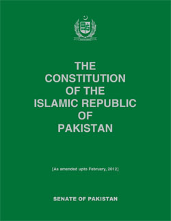 constitution of pakistan