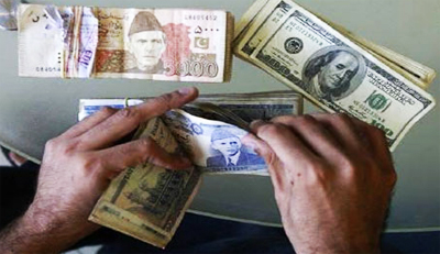 USD and PKR Currency Notes