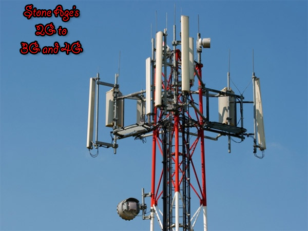 2G to 3G and 4G Telephony