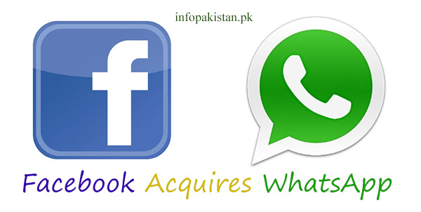 Facebook acquires WhatsApp