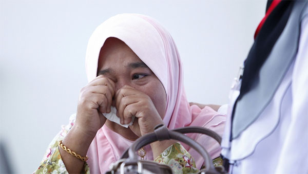 Family Member of Malaysian Airline Disappeared Flight