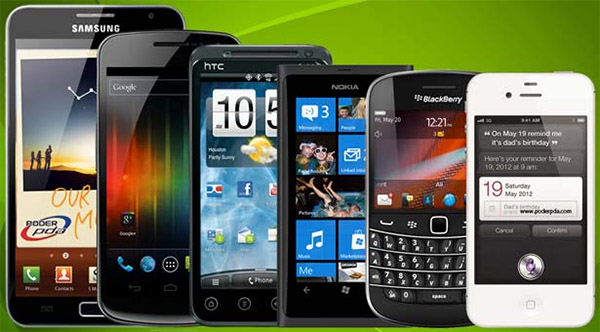 Smart Phones of All Kind
