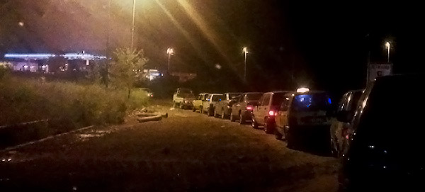 Long queues at CNG filling stations