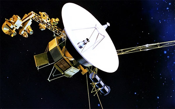 Voyager 1 Rover