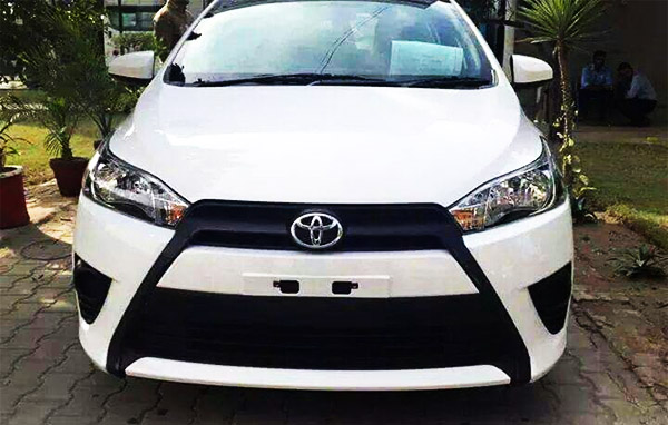 Toyota Yaris that is Expected to be Launched In Pakistan