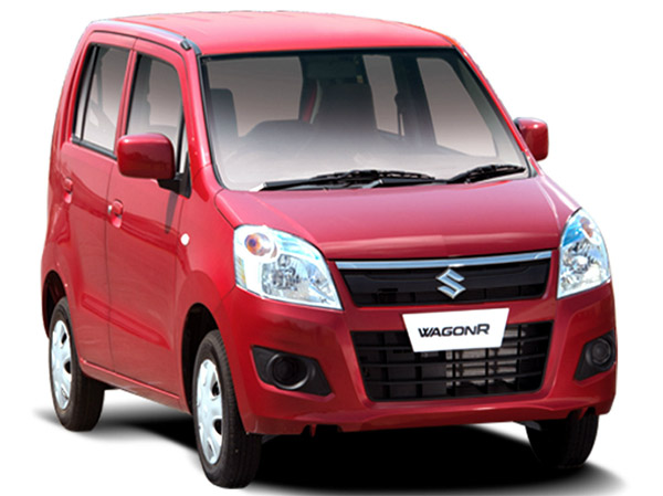 front view of Suzuki Wagon-R