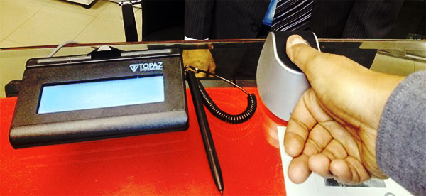 Biometric Verification of SIMs