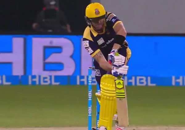 PSL Kevin Pietersen Quetta vs Peshawar