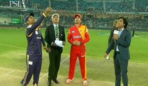 Quetta Gladiators vs Islamabad United Toss