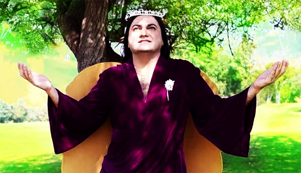 Tahir Shah Costume in his new song Angel