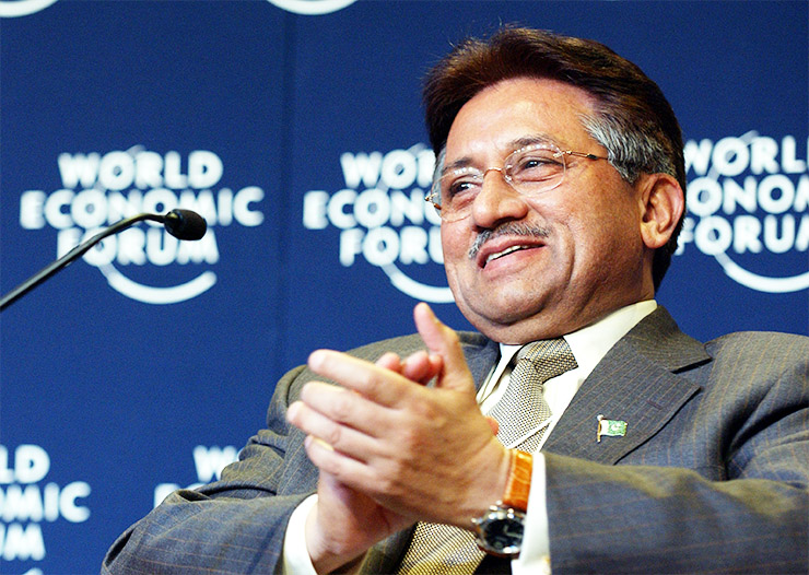 Retired General Pervez Musharraf