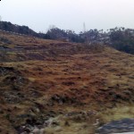 Colorful hill in Murree