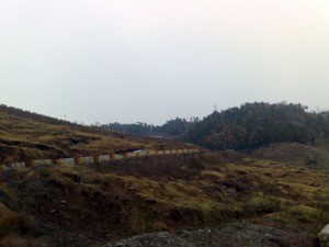 Hill in Murree