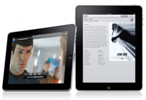 Apple iPad Touch Screen Tablet Computer