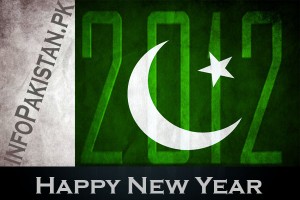 Happy New Year 2012 to Pakistanis World Wide