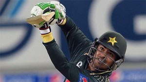 Haris Sohail during 1st ODI of Pakistan against New Zealand of Five Match Series