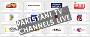 Pakistani TV Channels Live