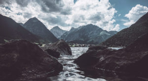 River in Pakistan