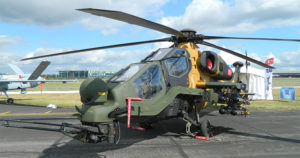 Turkish Auto Industries (TAI) T129 Attack Helicopter