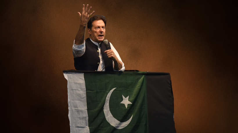 Imran Khan and his final call