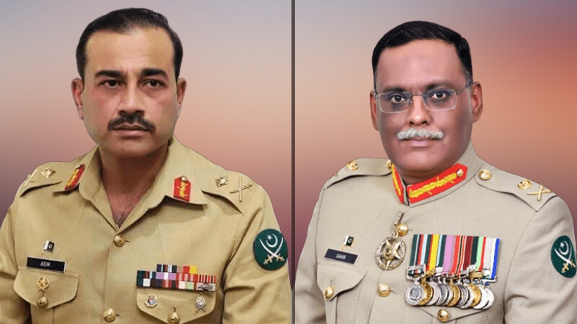 New Pakistani Army Chief and Chairman Joint Chiefs