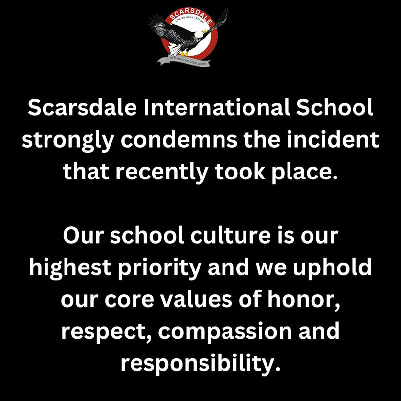 Scarsdale International School statement about bullying incident Info Pakistan 2024-2025-scarsdale-school-calendar-may-june-2024-calendar