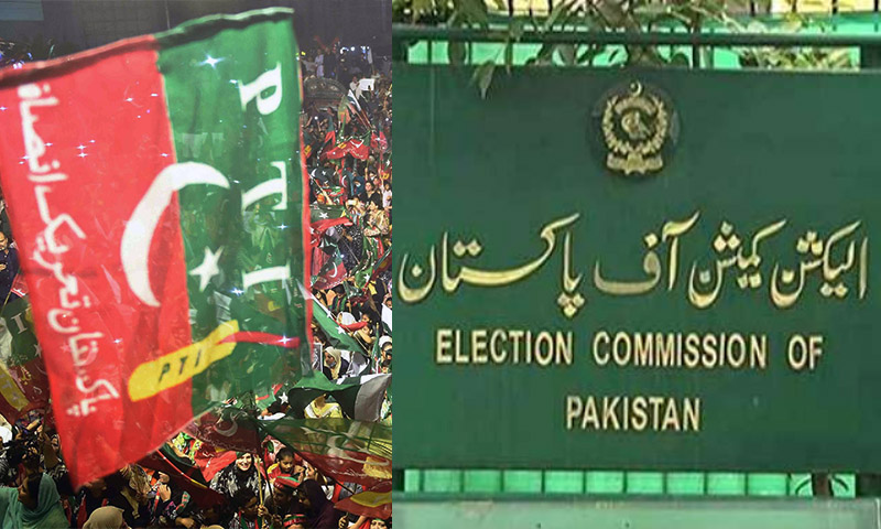 PTI vs Election Commission of Pakistan Legal Battle