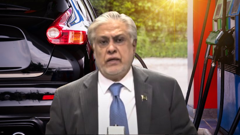 Fuel prices increased for First fortnight of August 2023 by Ishaq Dar