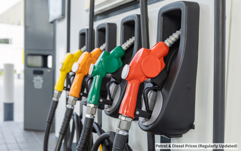 Petrol and Diesel Prices in Pakistan